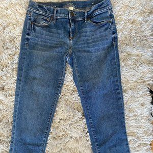 LOFT Cropped Jeans